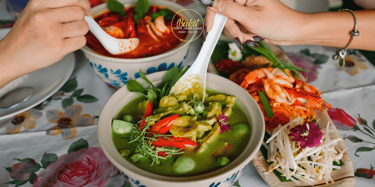 The world-famous Tom Yum Goong.