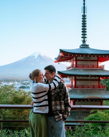 Mt. Fuji Private Tour With Hotel Pick Up From Tokyo