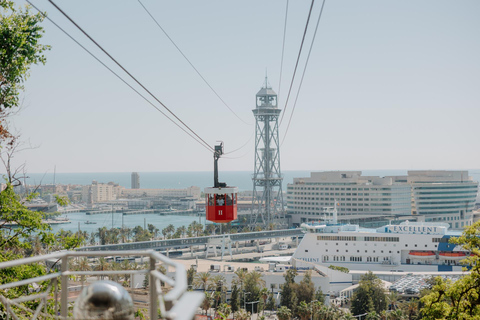 Barcelona: Park Güell, Sagrada Familia, Cable Car & More