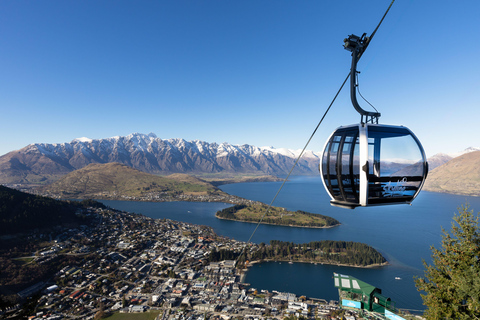 Queenstown Skyline Gondola and 3 Luge Rides