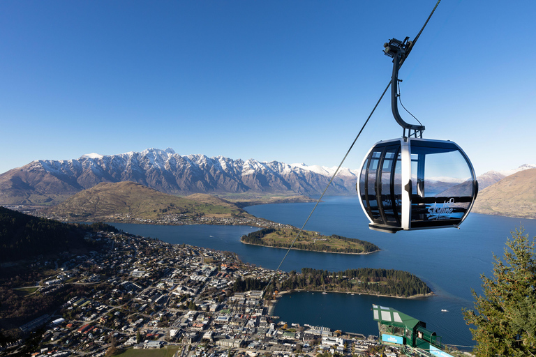 Queenstown Skyline Gondola and 3 Luge Rides