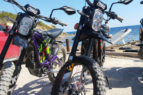 Ibiza: Elektrisk motorcykeltur i Santa Eulalia