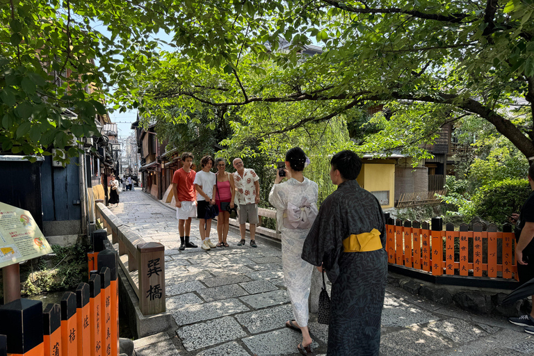 Kyoto: Gion Highlights & Hidden Treasures Guided Tour Group Tour