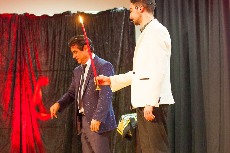 Mannheim: The Magic Dinner | 4 culinary & 4 magical courses