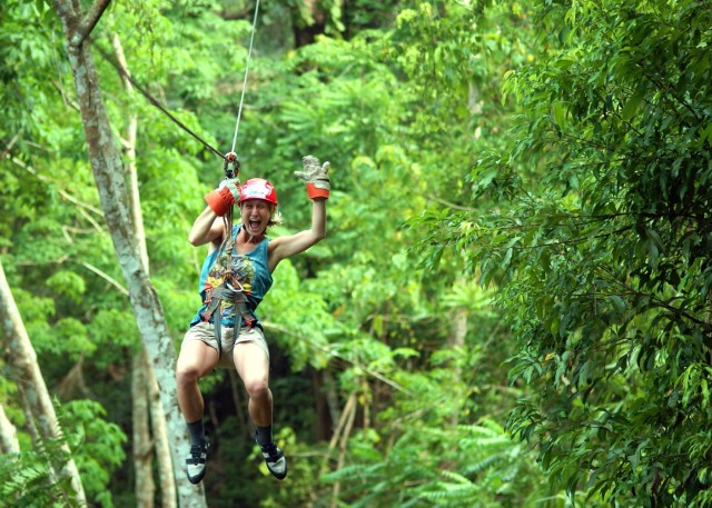 Visit Krabi Zipline, ATV & Top Rope Climbing Experience in Krabi