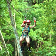Krabi: Zipline, ATV & Top Rope Climbing Experience Krabi: Zipline, ATV & Top Rope Climbing Experience