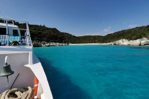 From Corfu: Paxos, Antipaxos, and Blue Caves Boat Trip