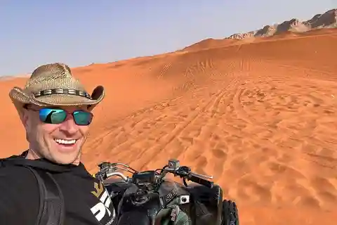 Red Sand: Dunes ATV, and( Camel Ride )