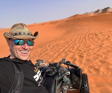 Red Sand: Dunes ATV, + Camel Ride + sandboarding