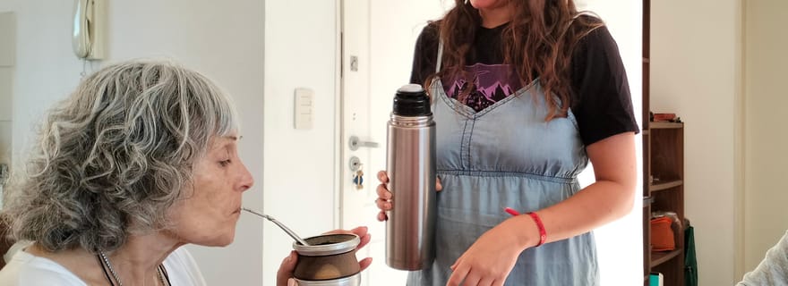 Buenos Aires : Expérience Mate & paint avec dégustation de pâtisseries