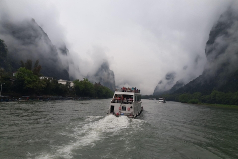 Li-River Cruise Bootticket met optionele begeleide service4-sterren bootticket + enkele reis naar de rivierpier