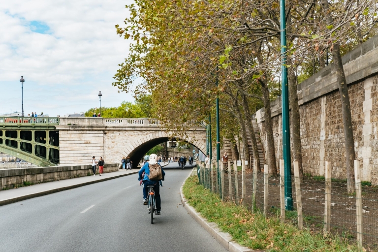 Parijs: fietstocht in de charmante steegjes en pleintjesCharmante steegjes en pleintjes per fiets - Duits