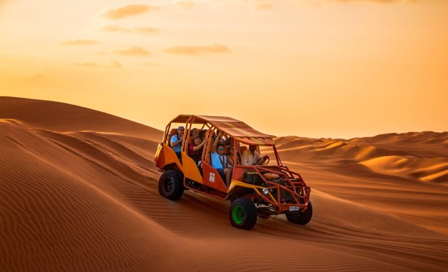 Visit Ica Sandboarding and Buggy in Huacachina Oasis in Ica