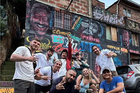 Comuna 13 : visite guidée des graffitisComuna 13 : Visite des graffitis