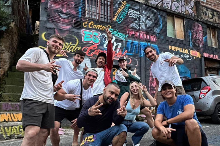 Comuna 13 : visite guidée des graffitisComuna 13 : Visite des graffitis