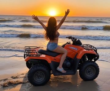 Makadi Bay: ATV, Sea View, Camel, Stargazing, Dinner & Show