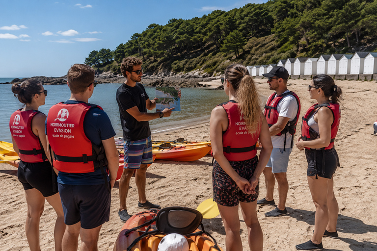 Noirmoutier: Escape Kayak – Treasure Hunt at Sea