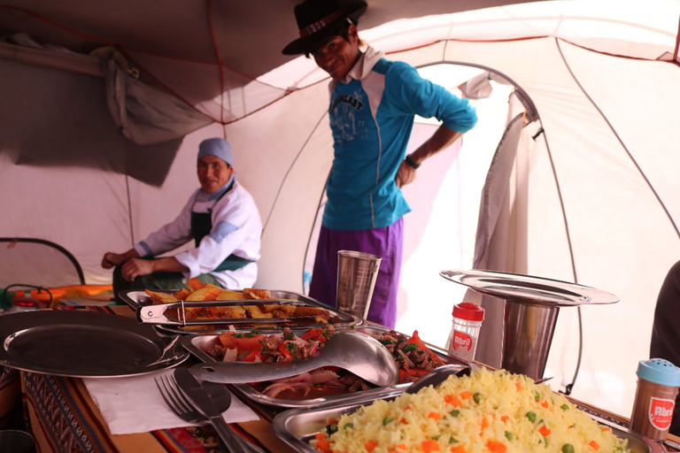4-Day Ausangate Trek: 7 Lakes, Rainbow Mountain & Red Valley