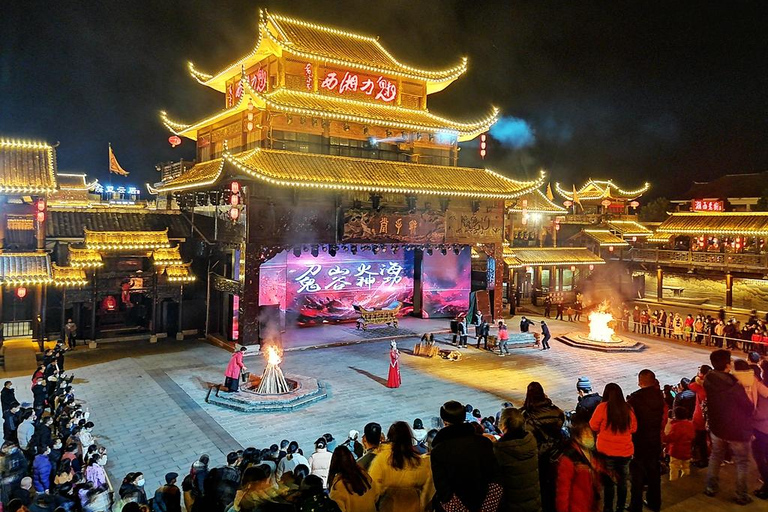 Zhangjiajie "Charm Xiangxi" Show Tickets Zhangjiajie "Charm Xiangxi" Show - Seat C