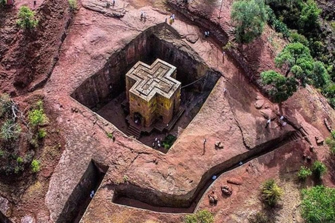 Lalibela: 2-Day Guided Tour of Rock-Hewn Churches