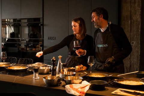 L&#039;atelier Tapas par excellence à MalagaClasse de jour