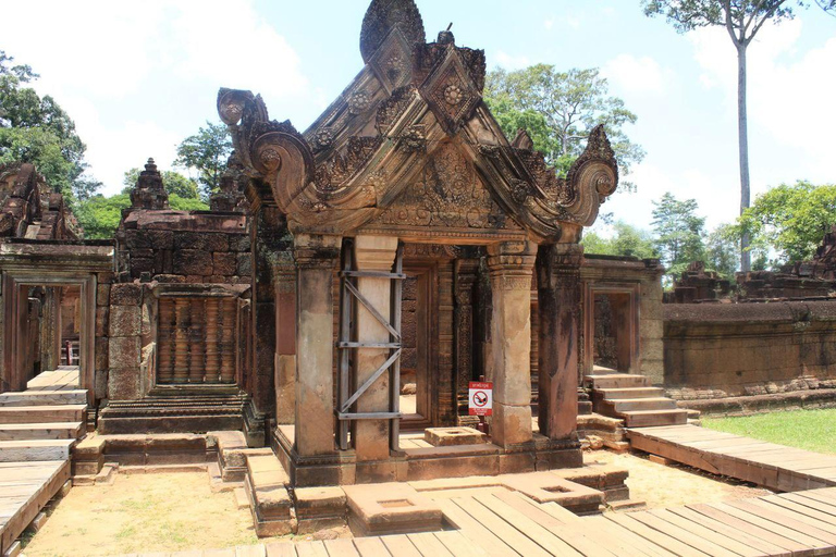 Private Banteay Srei und 4 Geführte Tour