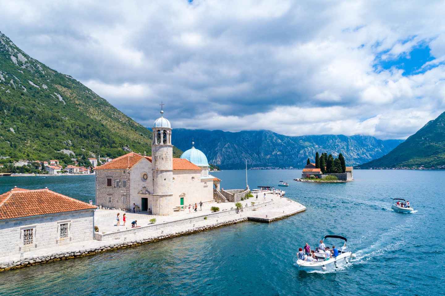 Kotor: Tour in Barca a Perast e Nostra Signora delle Rocce