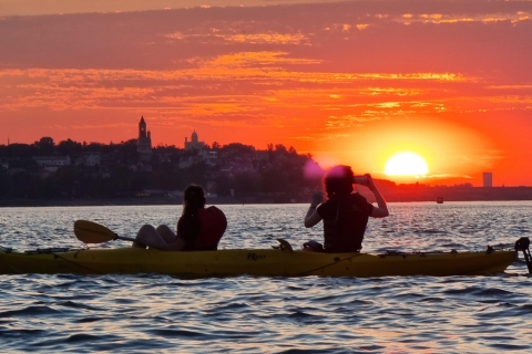 Belgrade: Sunset Kayak Tour