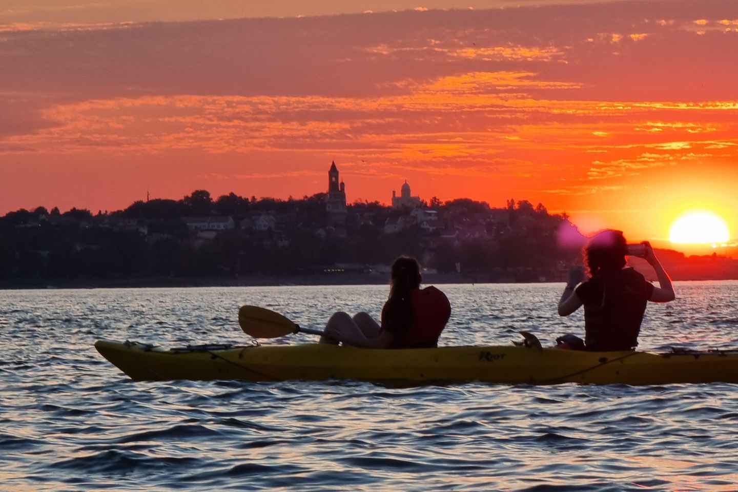 Belgrado: tour in kayak al tramonto su Danubio e Sava