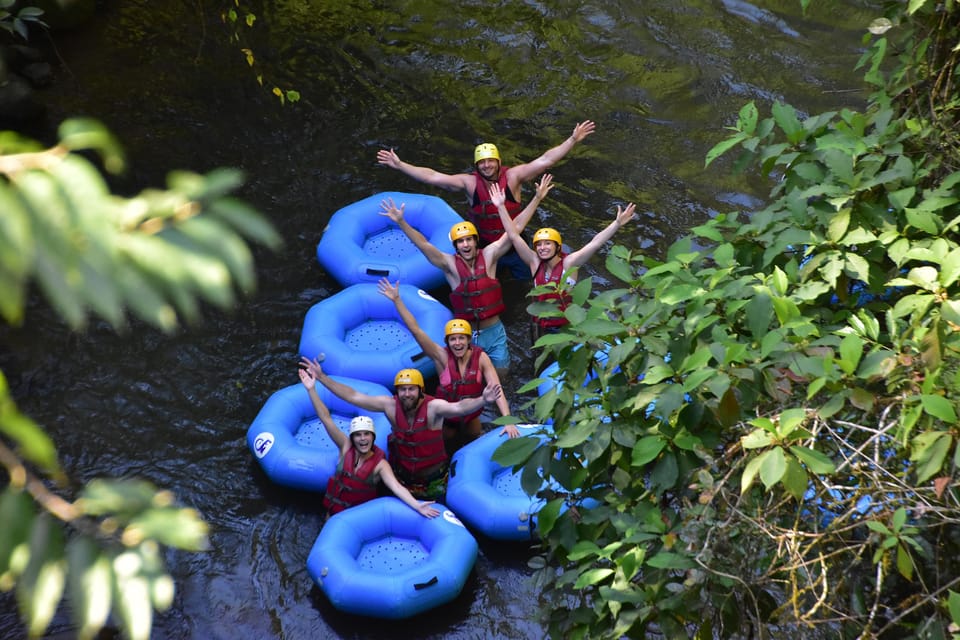 La Fortuna: Arenal River White Water Tubing Adventure | GetYourGuide