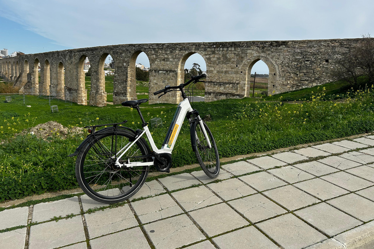 Larnaca: Salt Lake & Cultural Highlights Guided Bike Tour