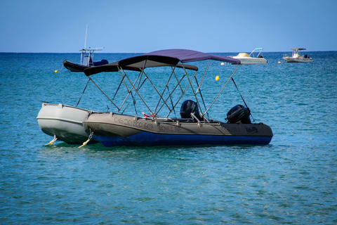 Aluguer de 4 horas Reserva Cousteau Barco sem licençaAluguer por 4 horas Reserva Cousteau