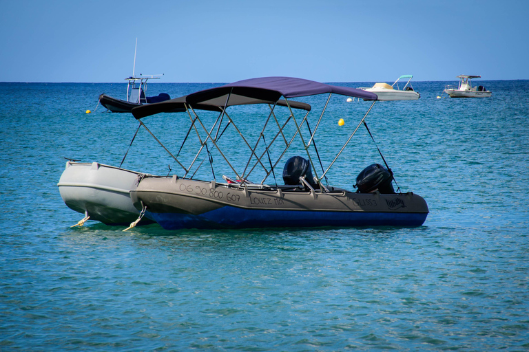 Aluguer de 4 horas Reserva Cousteau Barco sem licençaAluguer por 4 horas Reserva Cousteau