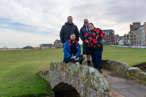 From Edinburgh: St Andrews & Fife Seaside Day Trip
