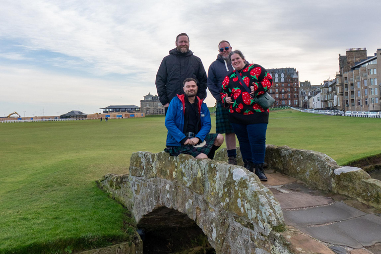 From Edinburgh: St Andrews & Fife Seaside Day Trip