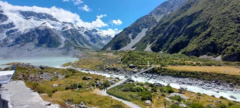 Mt Cook Tour: Finish at Dunedin, Christchurch sau Queenstown