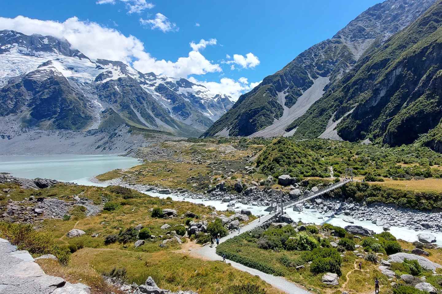 Mt Cook Tour: Finish at Christchurch, Queenstown or Dunedin - Finish at Dunedin: Day Tour from Christchurch to Mt Cook