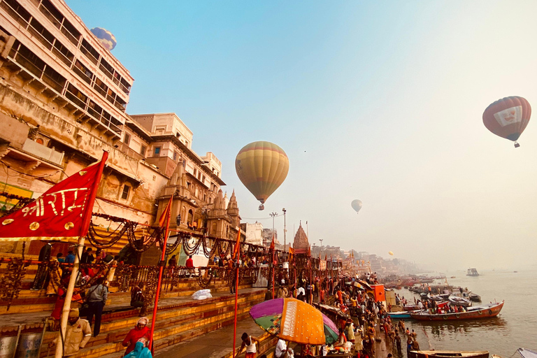 Marigold Boat trip to feel Kashi