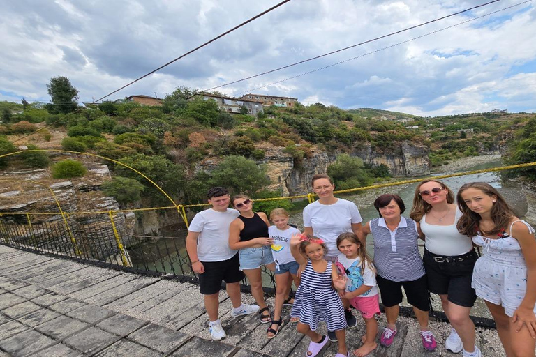 Hike to Pirogoshi Cave, Bogove Waterfall & Osumi Canyon