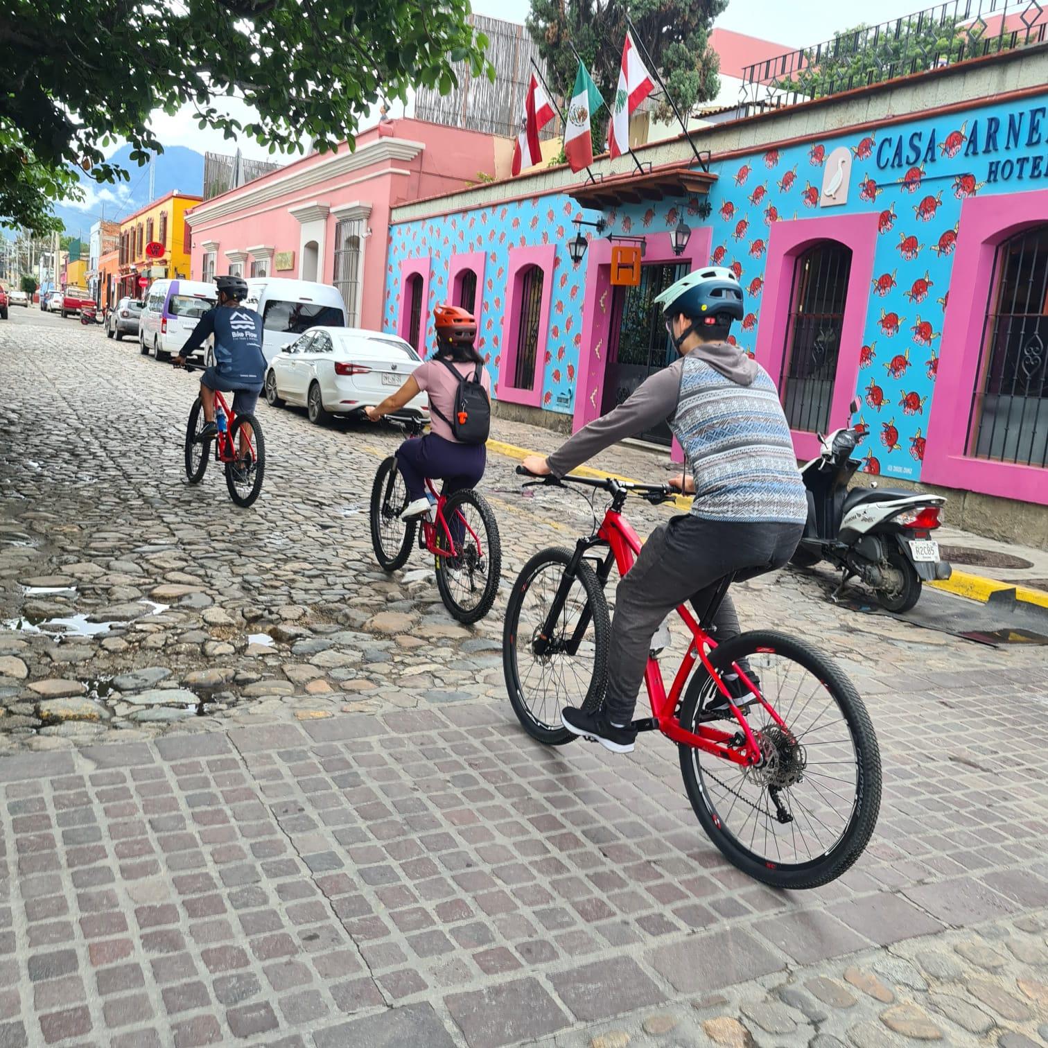Sightseeing-Tour mit dem Fahrrad in Oaxaca: Geschichte, Kultur & Traditionen