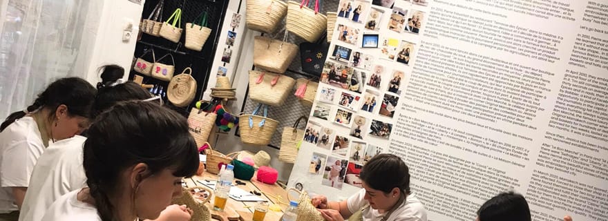 Brodez votre nom en calligraphie arabe - Médina de Marrakech