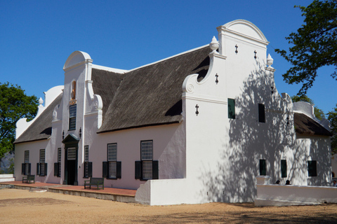 Cape Town: the Mountain, the Garden and the Vineyard