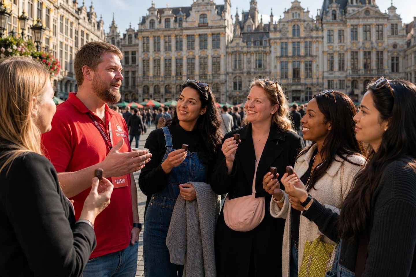 Brussels Artisanal Chocolate Tasting Tour - Brussels Chocolate Tasting Tour in English