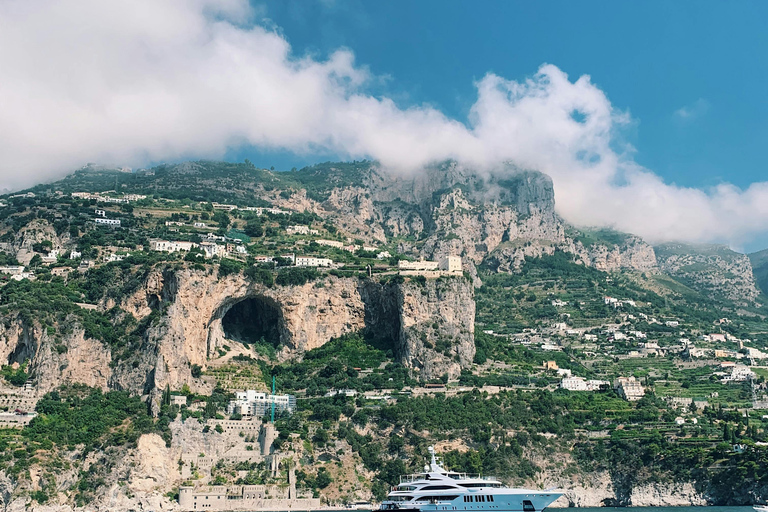 Salerno: Sorrento, Positano, and Amalfi Coast Full-Day Tour