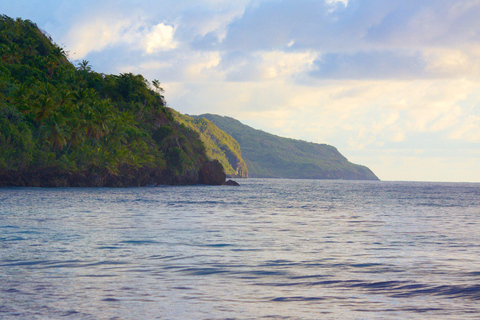 Avventura a Samaná: Spiaggia di Rincón e esperienza a Cayo Levantado