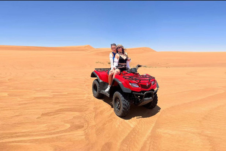 Doha: ATV/ Quad Biking, 4x4 Safari, Camel Ride/ Sandboarding Group Tour With Hotel Transfers