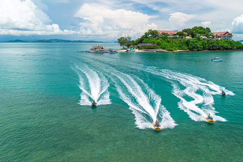 Phuket: 9-Stop Afternoon Jet Ski Tour with Meal & Pickup Jetski Yamaha 1900cc