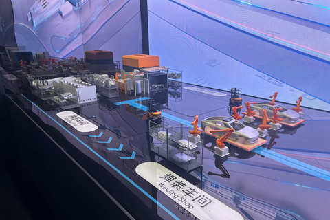 Guangzhou: XPENG Motors and EV Industry Tour Pick-up, XPENG Factory & Global Headquarters Visit