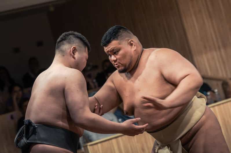 Tokyo : spectacle et expérience de sumo à Shinjuku
