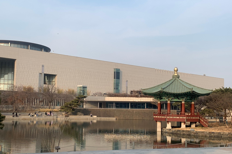 Seoul: National Museum of Korea Guided Tour